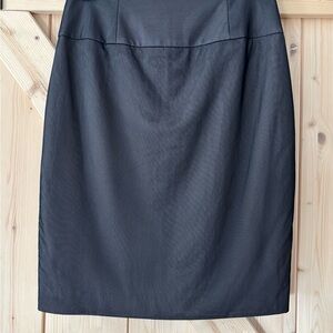 Black Halo Skirt Size 6